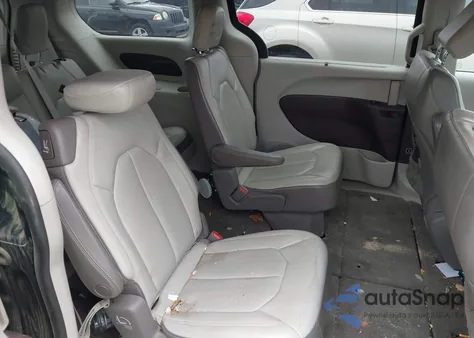 2021 Chrysler Voyager Lxi from USA, damaged, VIN 2C4RC1DG7MR509073